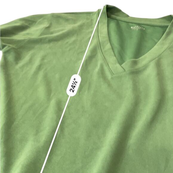 Athleta Seasoft Willow V Neckline Pullover
Sweatshirt Green Modal Size SMALL - Picture 8 of 9